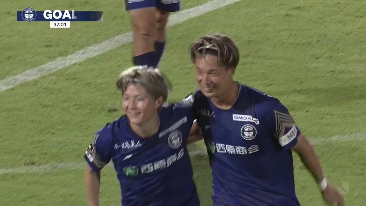 🎦 ゴール動画 🏆 明治安田J3リーグ 🆚 鹿児島vs福島 🔢 2-0 ⌚️ 37分 ⚽️ 田中 渉(鹿児島) #Jリーグ