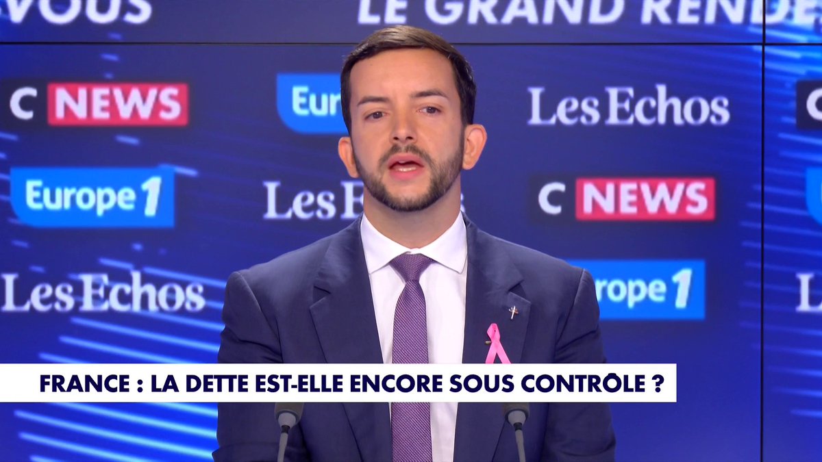 Jean-Philippe Tanguy, député RN de la Somme, sur le budget : «Avec le RN, l'argent des Français ne sera jamais l'argent de l'État», dans #LeGrandRDV Toute l'info est à retrouver sur