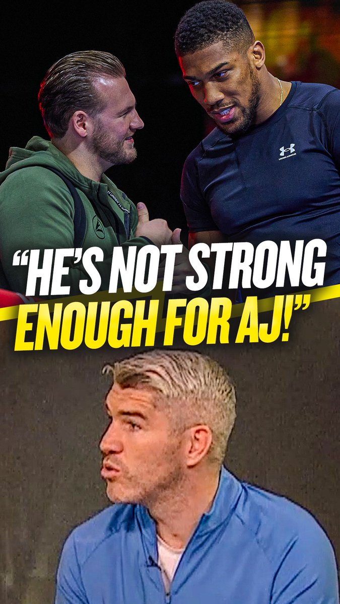 Liam Smith advises Anthony Joshua to stare clear of Ben Davison in his corner for the Tyson Fury fight! 👀😬