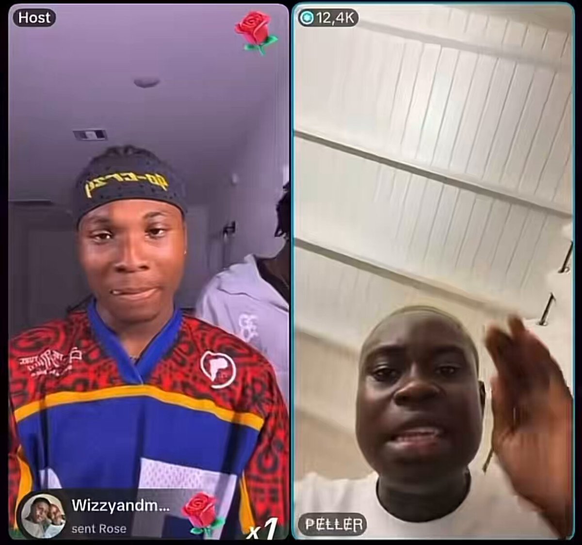 Enzo is too wise, walahi. 😊❤️ Watch and see how this devilish creature was trying to manipulate Enzo into hating CarterEfe.