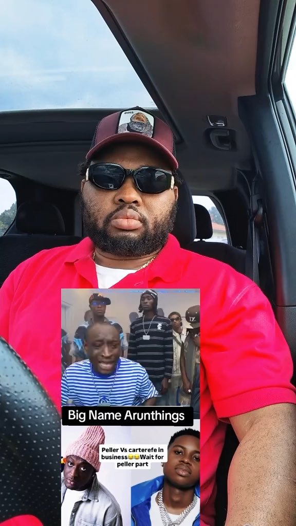 “I Know Some Of You Don’t Want To Say This, But The Truth Is That Carter Efe Is More Creative Than Peller. Peller Is More Of An Online Beggar. He’s Not Creative And Doesn’t Offer Much Creativity. But Carter Efe Is More Talented And More Creative.” ~ Big Arunthings.