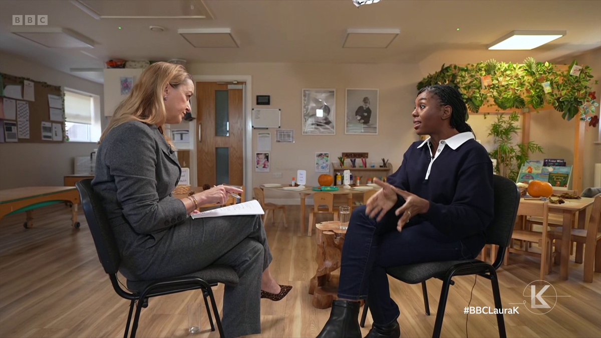 “The triple lock and pensions are something that people have contributed to” Conservative leader Kemi Badenoch says she would maintain the triple lock on the state pension and instead wants to tackle the “root cause” of low economic growth #BBCLauraK