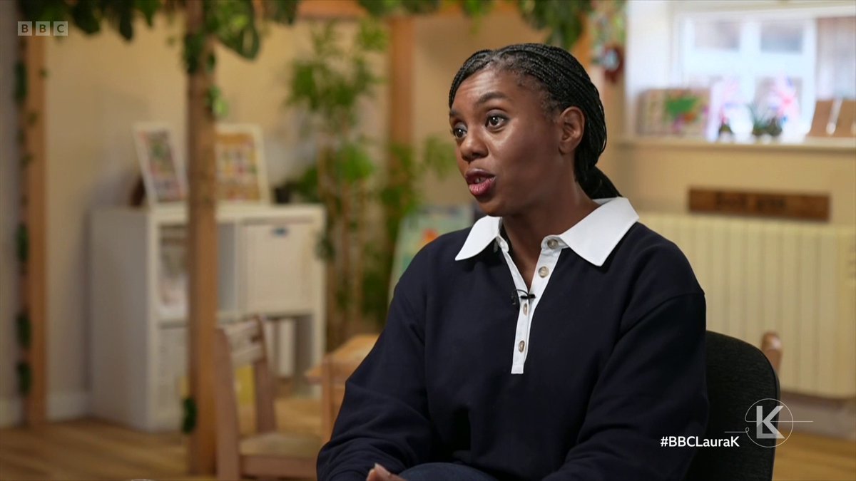 “There is a threat to politicians that is increasing” Conservative leader Kemi Badenoch discusses threats she and other politicians have received and says it’s “tough” but that “we must not let that stop us from doing our jobs” #BBCLauraK