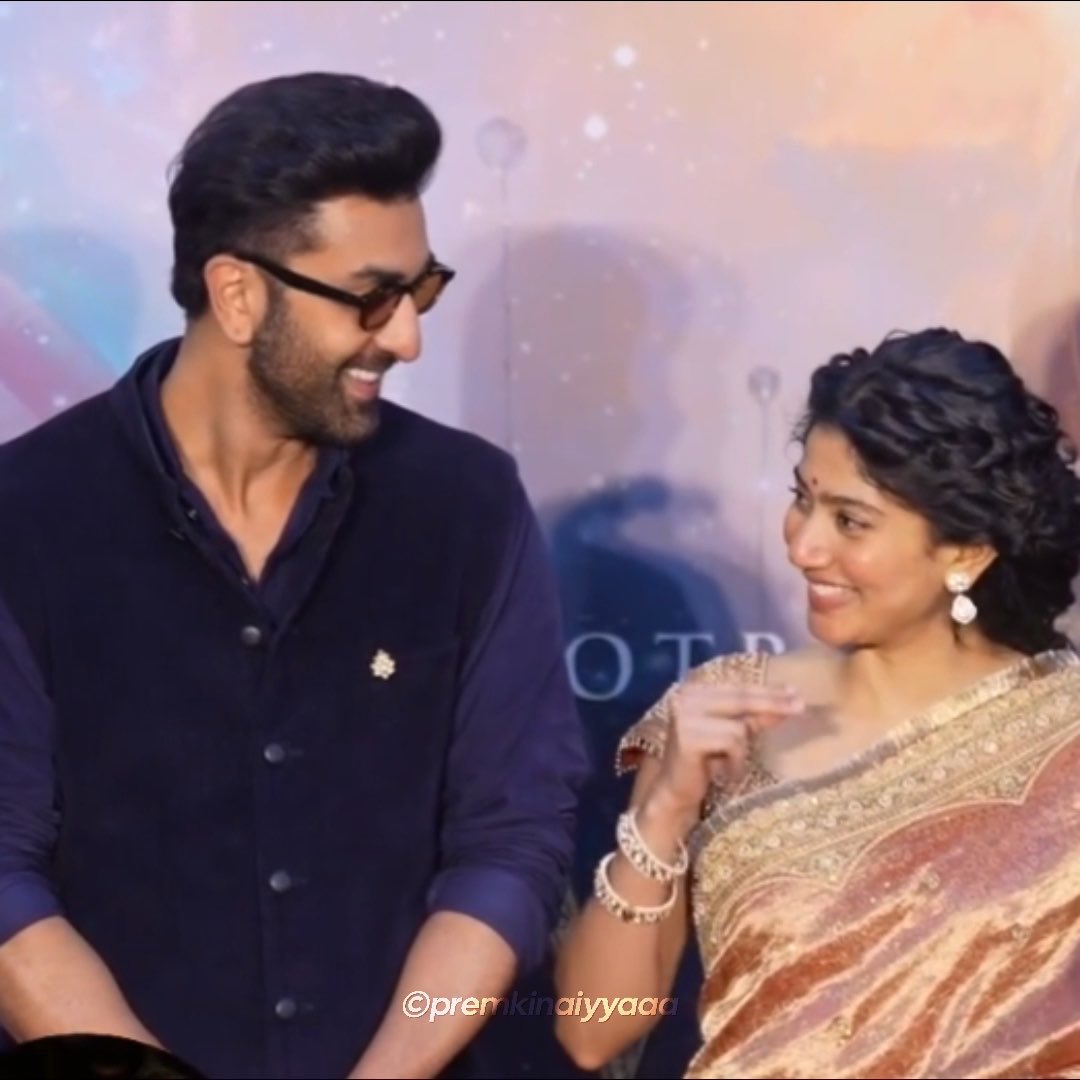 Sorry Alia but they both are married in my head till next year Diwali 😭 #SaiPallavi #RanbirKapoor #Ramayana