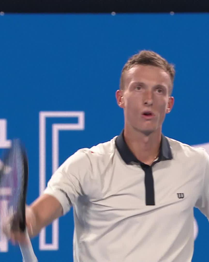Racing through to the Final Four 👏 Jiri Lehecka puts on a clinical display as he beats Vallejo 6-1 6-1 💪 #japanopentennis