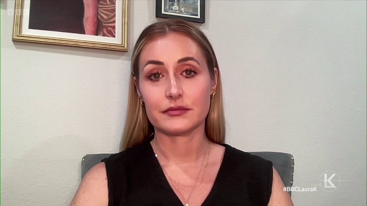“Why are we still seeing [politicians] targeted like this” Katie Amess, the daughter of murdered MP David Amess, says the killing of Ann Widdecombe shows politicians are not “safer today” than they were at the time of her father's murder #BBCLauraK