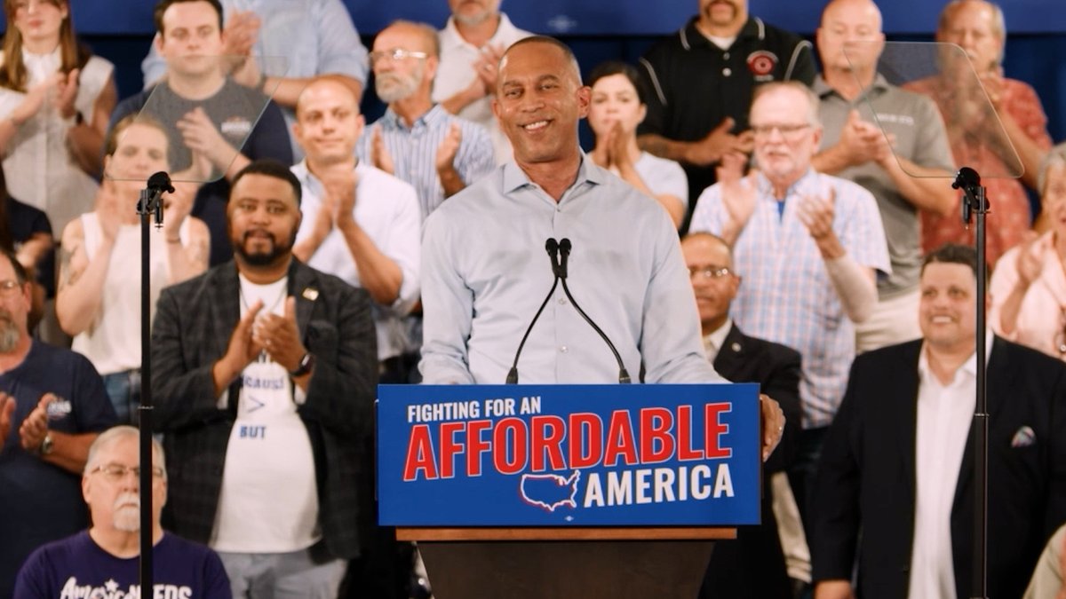 Democrats will take back the House. In just 30 days. And fight to make healthcare affordable for every single American.