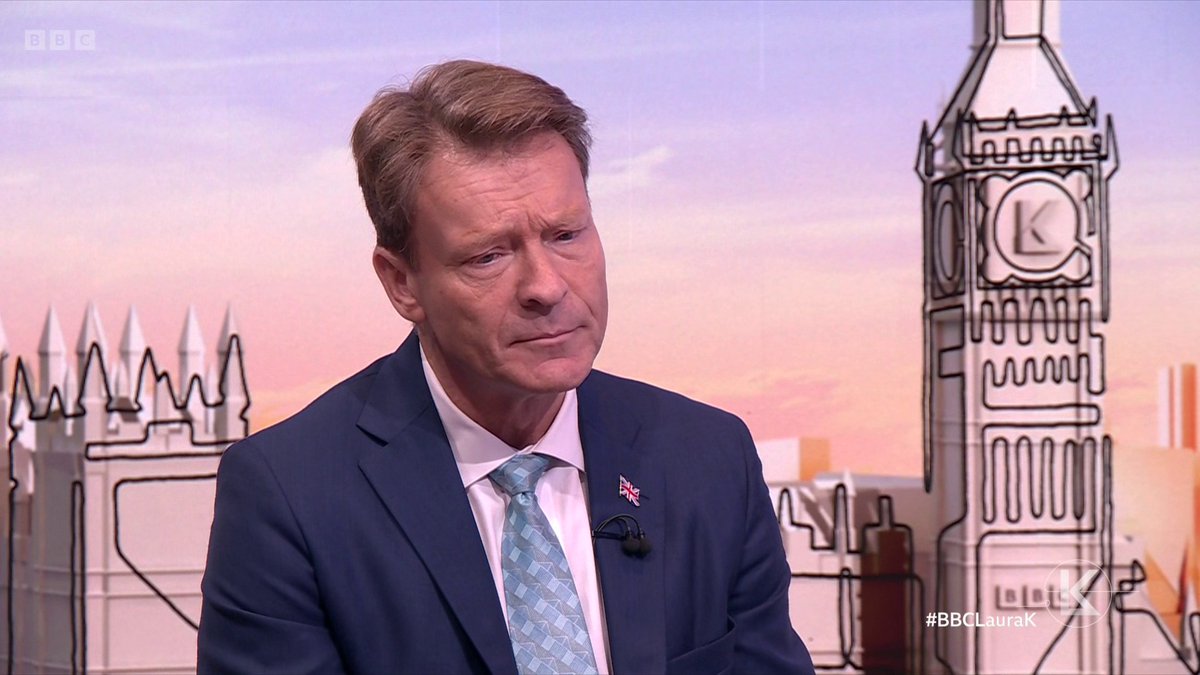 “We want good people to go into public life” Reform UK's Richard Tice says more should be spent on MPs security after the man accused of murdering Ann Widdecombe was also charged with preparing acts of terror including against Nigel Farage #BBCLauraK