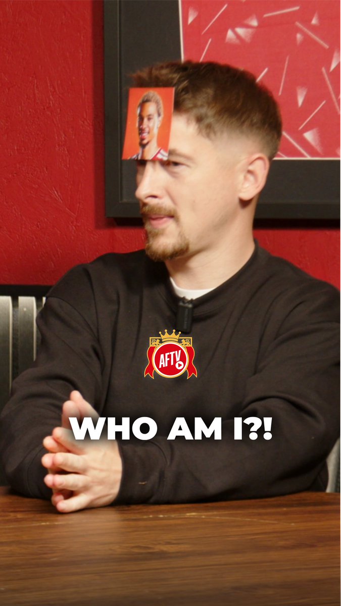 Football’s ultimate "WHO AM I?!" challenge! 👀 #WeComeInPeace