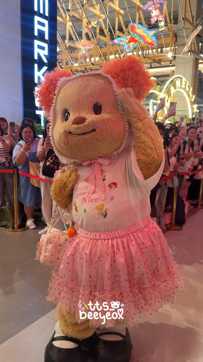 สวยโซ๊ะสมมงตุวซีเคร็ท #ด้อมน้องเนย #Butterbear