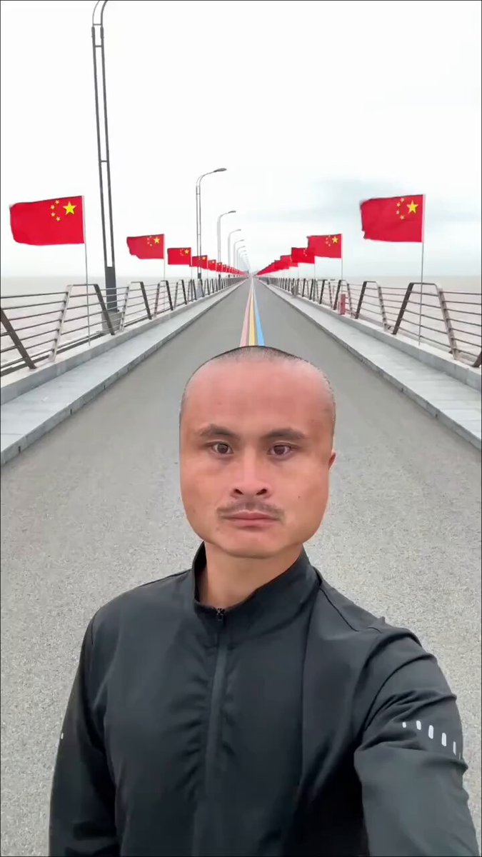 He’s been thoroughly shaped by CCP propaganda…