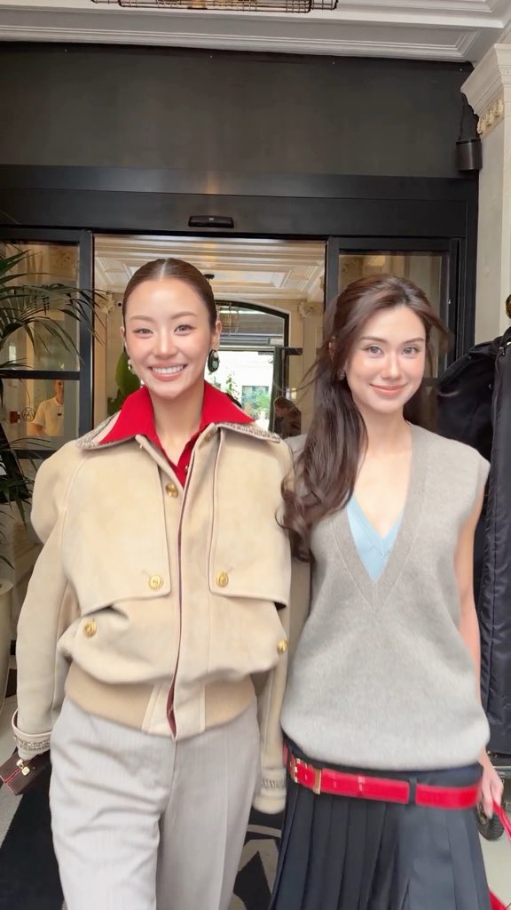 lenamiu_ch3 Let's go Paris! Time to walk &amp; get lost. #CHANELSpringSummer #CHANEL #PFW #CHANELSS27xLenaMiu #LalinaLena #MiuNatsha ᵖˡˢ Lalinalena🦋ภีมภคินีย์ ᵖˡˢ Natsha T🧸 CHANEL