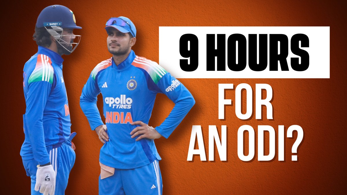 9-hour ODIs 😳 Is the format losing its charm? 🤔⏳ DK & Ajinkya Rahane discuss ⬇️ #INDvWI