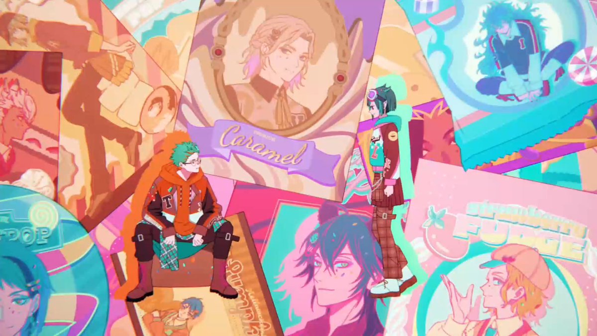 Twisted Wonderland Sugar Rush Halloween event PV with Nougat (aka twink King Candy)!!!