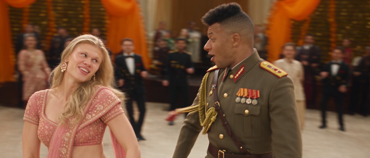 Mbappe and Haaland entering their Bollywood era.