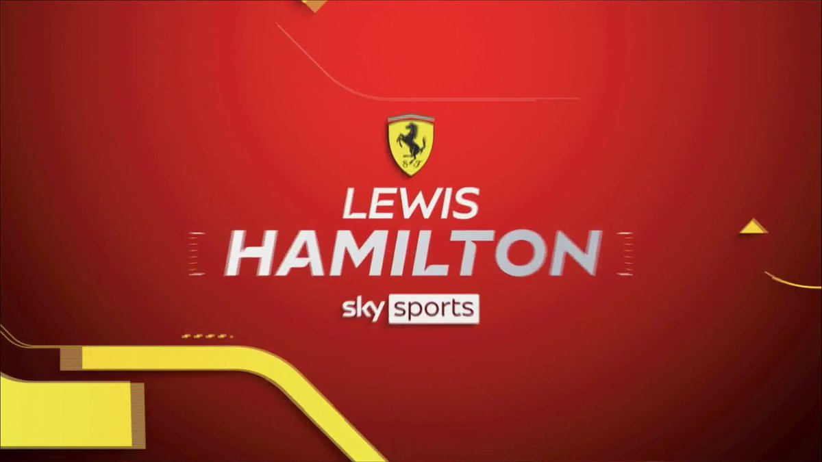 "We will stay out here until this place dries" ☀️ Lewis Hamilton explains what was going through his mind in his brilliant comeback to P3.