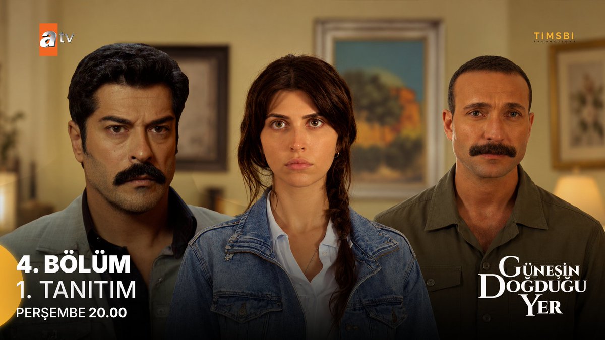 “Sadece bir gece!” Leyla, Ceyhun’un ahlaksız teklifini kabul edecek mi? 4. Bölüm 1. Tanıtım #GüneşinDoğduğuYer yeni bölümüyle Perşembe 20.00’de atv’de! atv