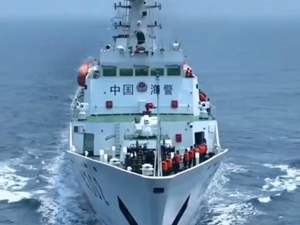 Breaking News: China has issued an official statement. The Democratic Progressive Party (DPP) authorities’ dangerous expulsion of mainland fishing boats means provocations must come with due consequences. This shows China will never back down from safeguarding its rights. The Taiwan region must provide an explanation, or bear all the consequences.