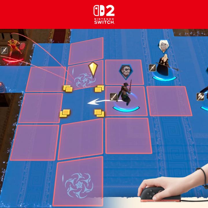 Strategise, move, attack. Do it all and more in #FireEmblem Fortune's Weave with intuitive mouse controls – a first for the series.
