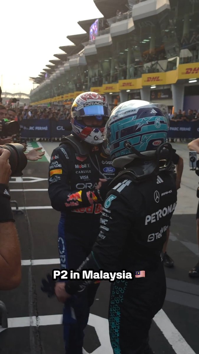 Podium number 13 for Kimi in 2026 and his first at Sepang 🇲🇾