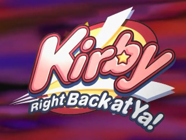 🎵KIRBY KIRBY KIRBY THATS THE NAME YOU SHOULD KNOW KIRBY KIRBY KIRBY HES THE STAR OF THE SHOW HES MORE THAN YOU THINK, HES GOT MAXIMUM PINK KIRBY KIRBY KIRBY’S THE ONE🎵