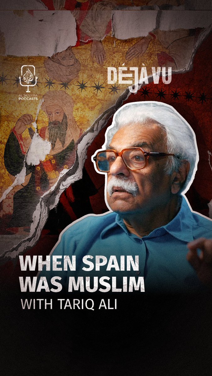 How much do you know about Spain’s Muslim history? 🎧 On the latest episode of #DejaVu, Mohamed Hassan and author Tariq Ali discuss the country’s importance in the Islamic world ⤵️ 📺 Watch now on YouTube or listen wherever you get your podcasts: