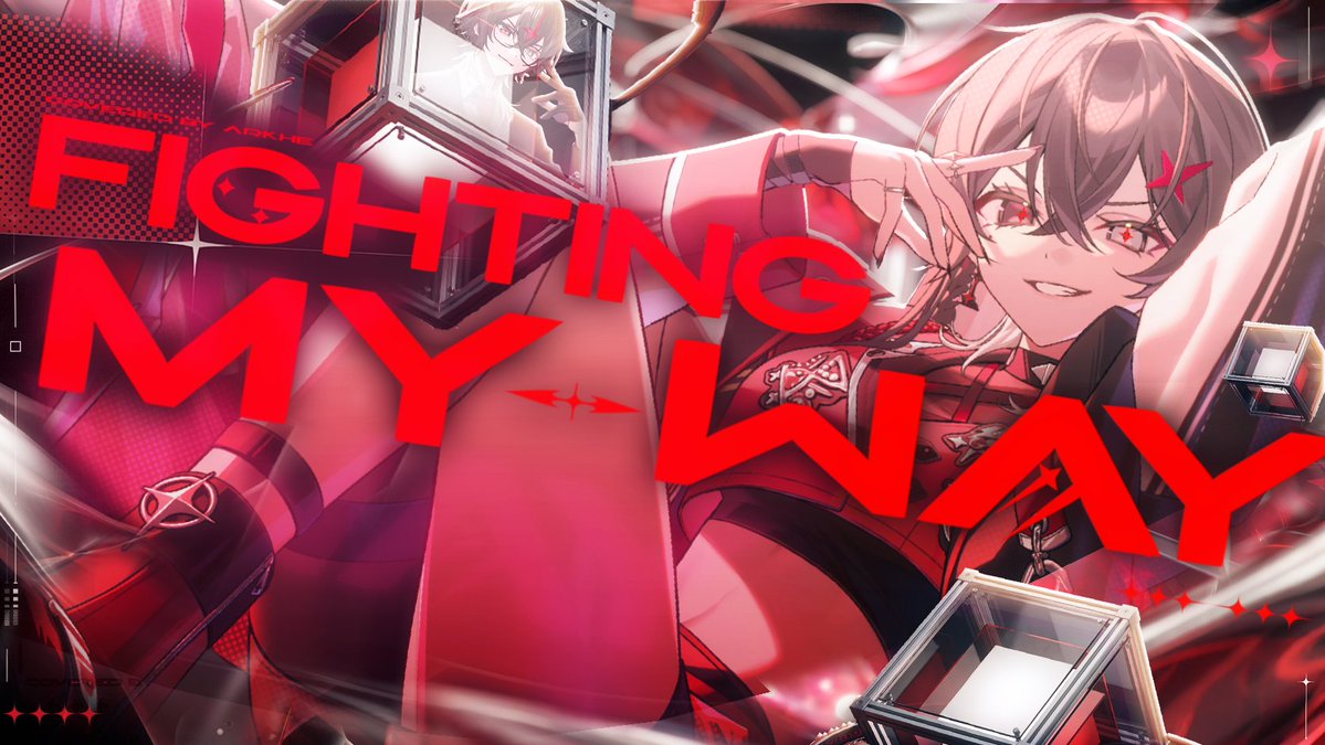 【2026 10.05 19:00-】 歌ってみた、プレミア公開 【Fighting my way】 #ARKHEWORLD