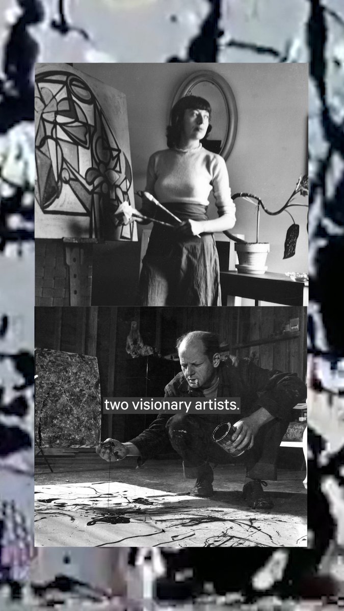 📣 Now open! "Krasner and Pollock: Past Continuous" is the first major New York presentation devoted to either artist in more than 20 years. Featuring over 120 works, it is the first exhibition to look at the full arc of their careers together. 🎟️ Plan your visit and learn more →