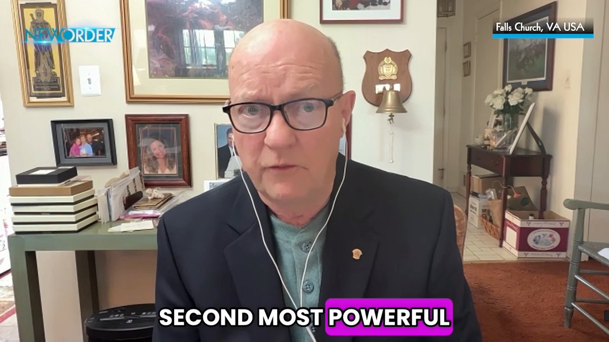 Col. Lawrence Wilkerson: Trump's Pentagon is asking why the US🇺🇸 isn't USING its nuclear weapons 'I'm hearing it from a number of people who are plugged into people like the deputy chief of staff for policy, Stephen Miller, who's the most powerful man in Trump's administration, and from people like Russ Vought at OMB, who is probably the second most powerful man in Trump's administration, author of the Heritage Project 2025 report, which he is implementing from his position as OMB head. Elbridge Colby in the Pentagon is writing and talking about: we have these weapons, we've made this monumental investment in them, why are we not using them? So you've got quite a group of people who are advising and talking about using tactical nuclear weapons, and it's scary. These are the most dangerous weapons in the world because they are the most apt to be used.' -Col. Lawrence Wilkerson, former Chief of Staff at the State Department, on the latest episode of New Order. Watch the full interview in the quoted post below. 👇