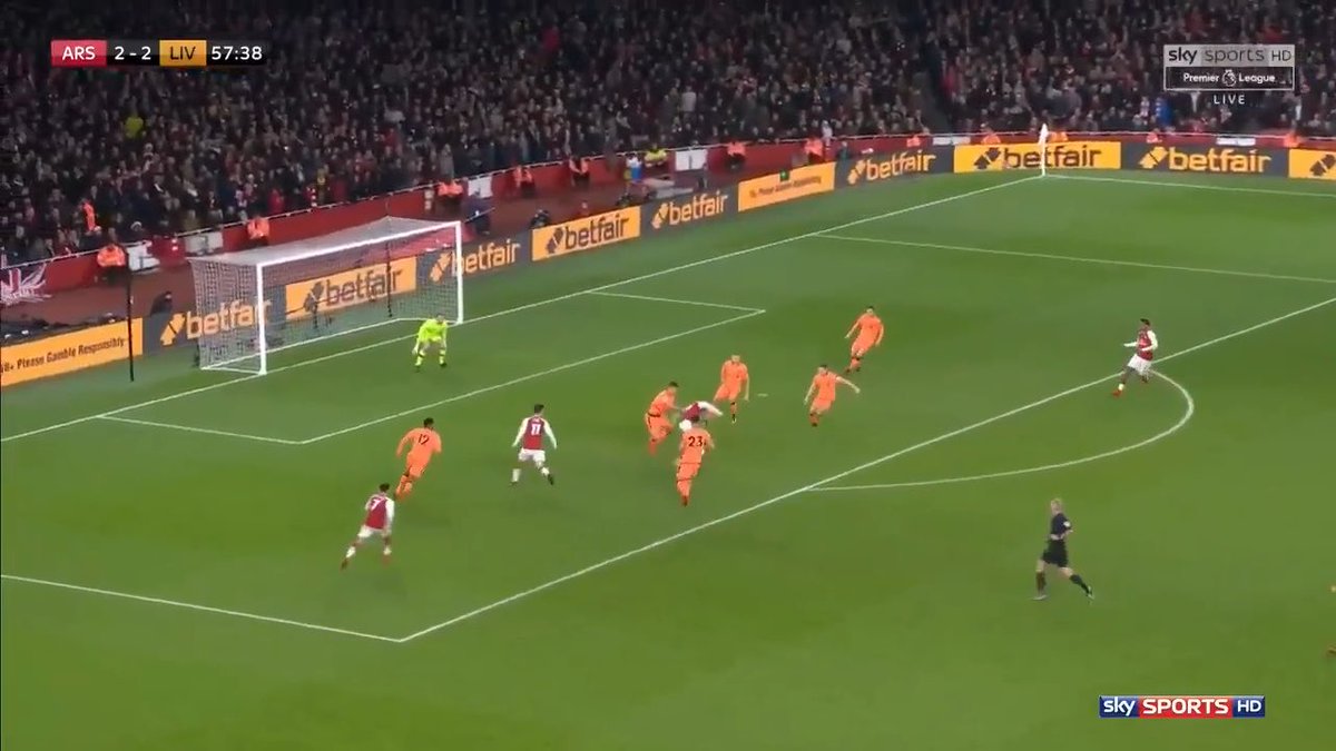 3 goals in 5 mins… you just had to be there