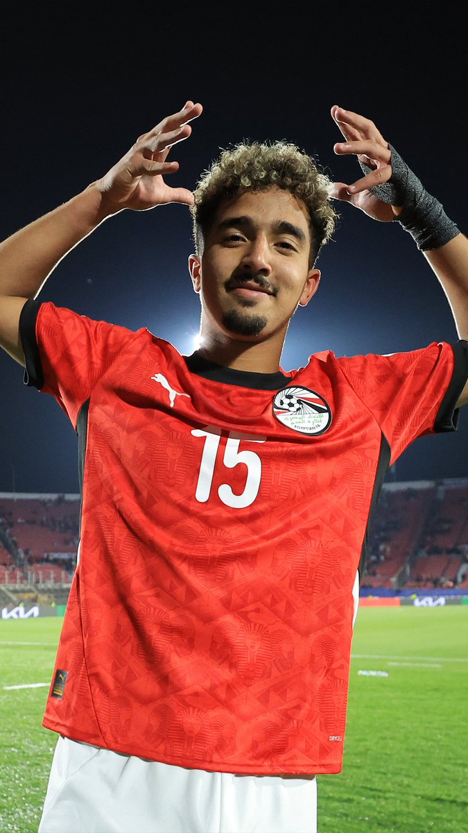 الله عليك يا عمر 🤩 #U20WC