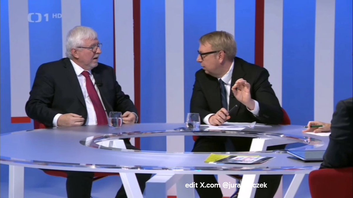 Koblihy ho nenávidí, Jiří Rusnok řekl pravdu o českých důchodcích a Juchelku zesměšnil.😅 "Situace českých důchodců není dramatická, je dokonce lepší než některých rodin s dětmi (...) dva tisíce je pro ně populistický dáreček." Absolutní škola! To je tak, když je někdo moderátor medúzy a sedne si vedle něj skutečný ekonom...