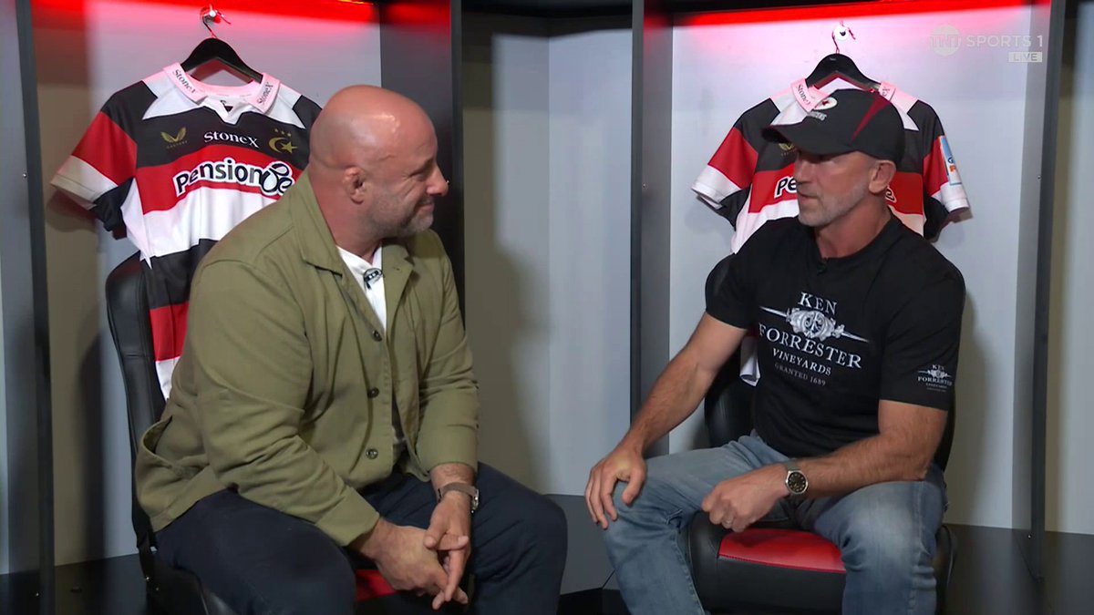 Saracens Head of Culture and Technical Director Brendan Venter spoke to David Flatman ahead of their Round 2 match against Sale Sharks 🗣️ Stream TNT Sports on HBO Max 📺