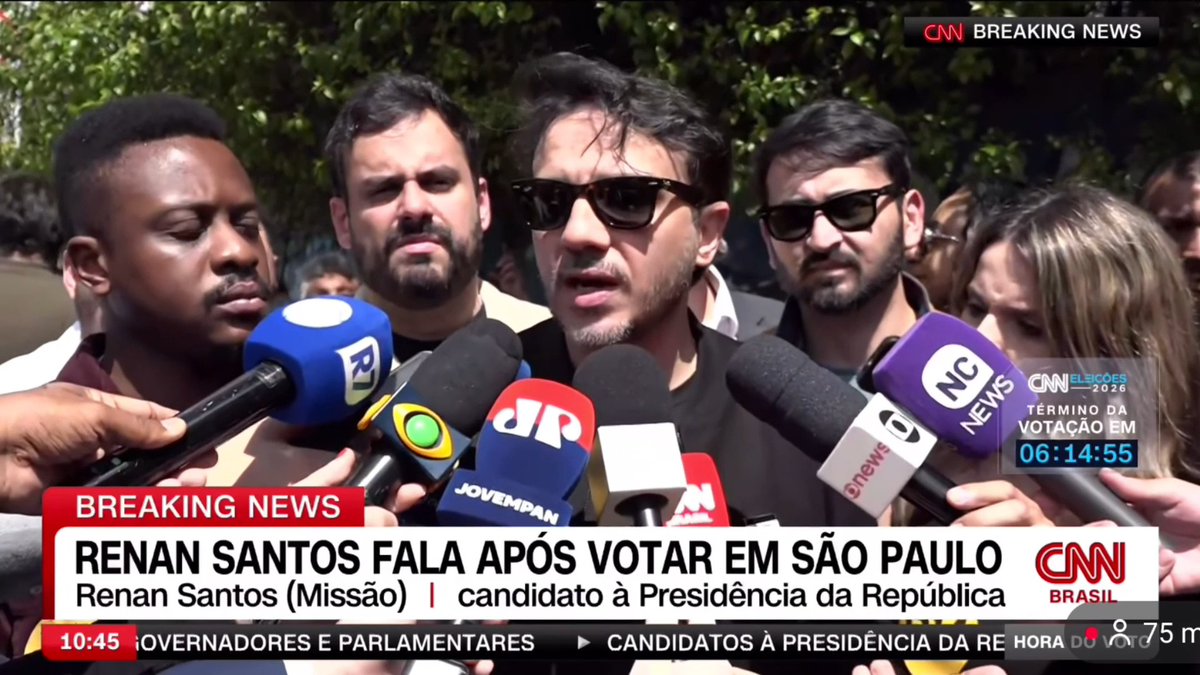 🚨😱 Renan Santos cede entrevista para imprensa e alfineta Flávio Bolsonaro: "Completamente desqualificado, covarde e burro como o Flávio"
