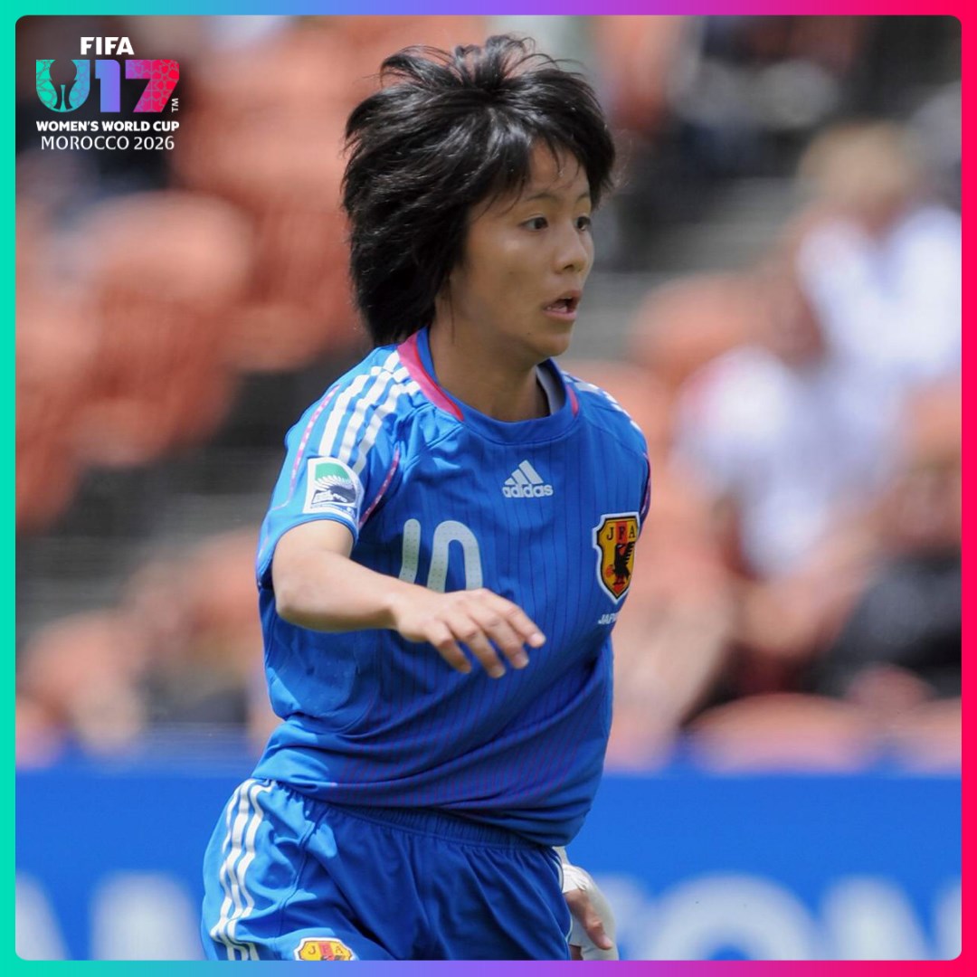 Some Mana Iwabuchi magic! 🪄 @JFA_Nadeshiko | #U17WWC
