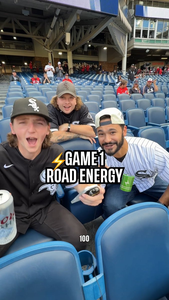 Brought the energy to Cleveland