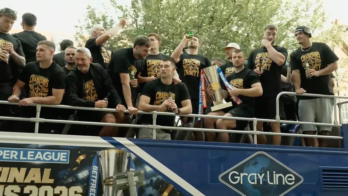 It's party time in Wakefield! 🥳