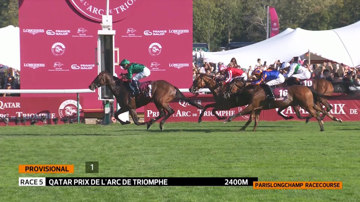 Back to back! DARYZ wins the Qatar Prix de l'Arc de Triomphe 🏆 mickael barzalona | 𝐅𝐫𝐚𝐧𝐜𝐢𝐬-𝐇𝐞𝐧𝐫𝐢 𝐆𝐫𝐚𝐟𝐟𝐚𝐫𝐝