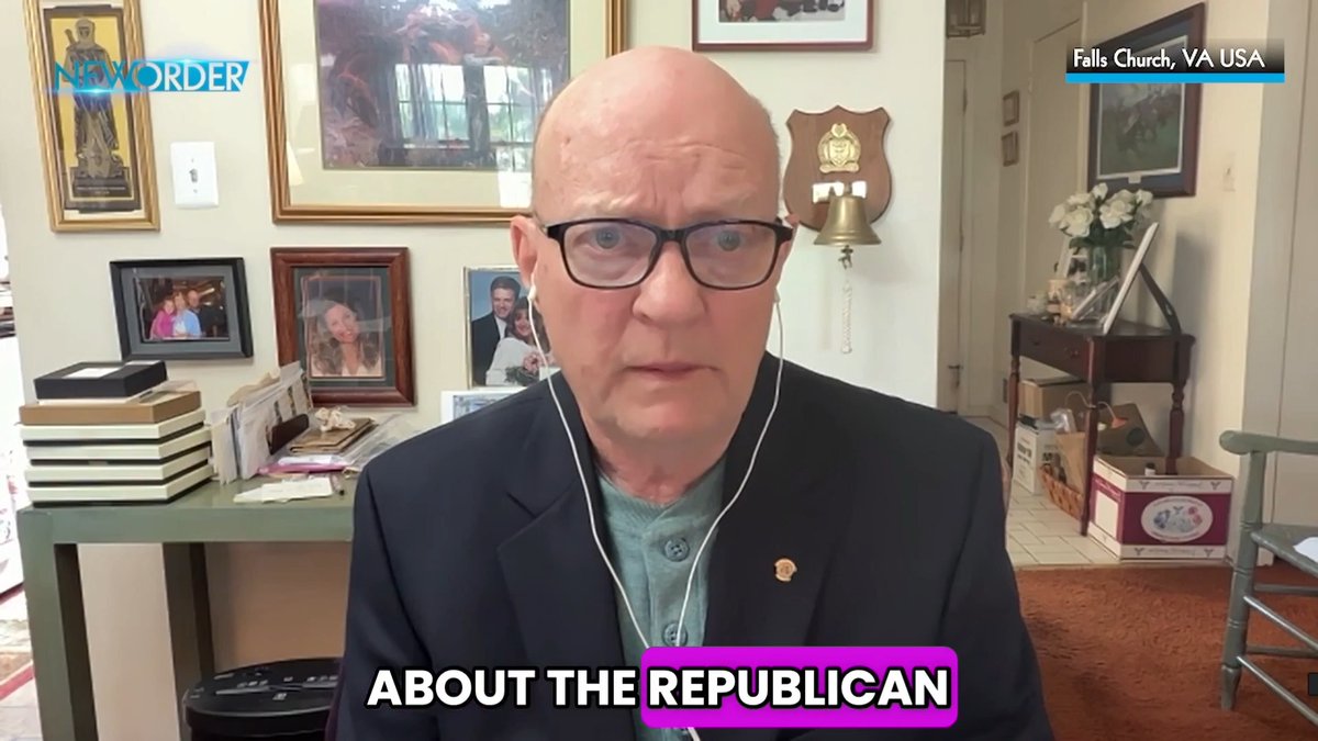 Col. Lawrence Wilkerson: Iran🇮🇷 could make Israel CEASE TO EXIST as a viable state ‘I’ve said this in the circle that knows what I'm telling you, what this probably is a last-ditch effort by Bibi to forestall Iran pre-empting him. And if that were to take place and Iran were really serious about it and used all of its best missiles and in a coordinated fashion on Haifa, Tel Aviv and perhaps one or two other places, Dimona, for example, Israel would cease to exist as a viable state. So he's trying to put that off. He's trying to deter them. And I think a lot of this is rhetoric, but I can't count on that.’ -Col. Lawrence Wilkerson, former Chief of Staff at the State Department, on the latest episode of New Order. Watch the full interview in the quoted post below. 👇
