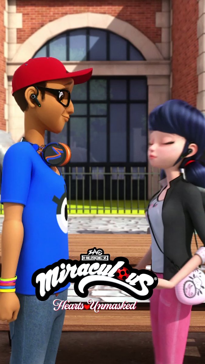 Marinette's dating advice 😅 Miraculous, Hearts Unmasked 💖 Ep 3 part 9