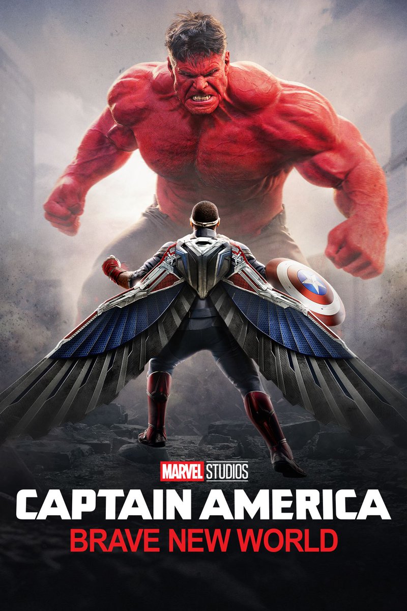 🚨JANGAN SCROLL! Captain America Kembali! dia harus menghadapi ancaman baru ,Namun dunia berada di ambang kekacauan. #Movie24 #film #action #KSPLAY88 🎬 CAPTAIN AMERICA: BRAVE NEW WORLD (2025)