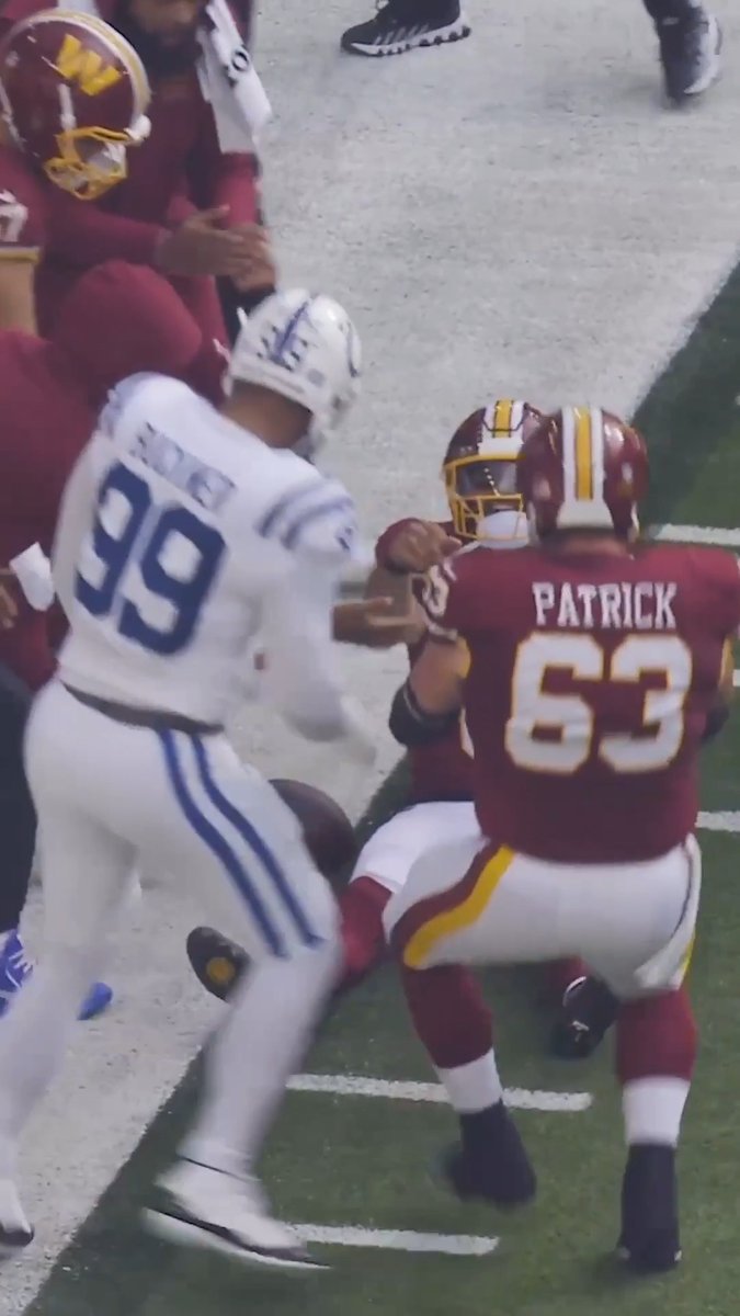 that's a defensive lineman INDvsWAS on NFL Network Stream on NFL+