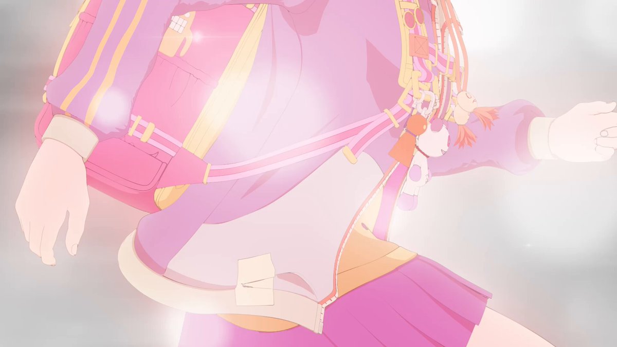 ◤◢◤◢◤◢◤◢◤◢◤◢◤◢ ノンクレジットED 公開！ ◤◢◤◢◤◢◤◢◤◢◤◢◤◢ 第1話 放送ありがとうございました🔥 🎧エンディングテーマ🎧 Daoko「SYNC」 ノンクレジット映像を公開！ TVアニメ『TANK CHAIR-戦車椅子-』 毎週日曜 TOKYO MX、BS11ほかにて放送中⚡️