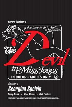 The Devil In Miss Jones, 1973 Pornographic film Release date March 28, 1973 Starring Georgina Spelvin #KSPLAY88