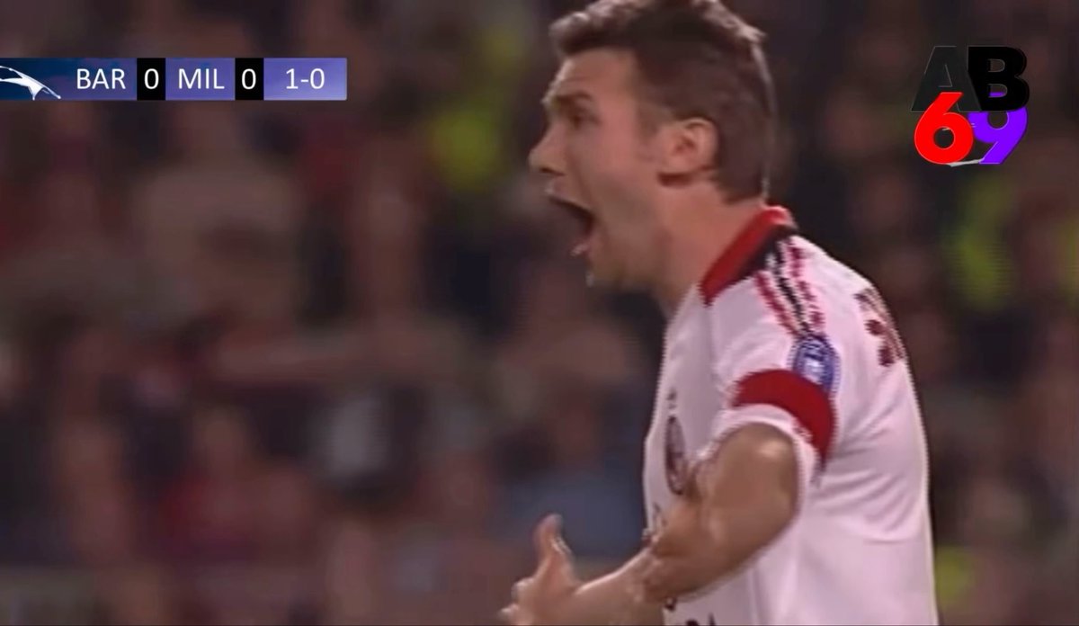 🚨📂 With the Negreira case back in the spotlight, here’s a reminder of what happened to Milan at Camp Nou in 2006… Shevchenko scores what would have levelled the Champions League semi-final on aggregate. Goal DISALLOWED for an alleged foul on Puyol. Barcelona went on to win the Champions League.
