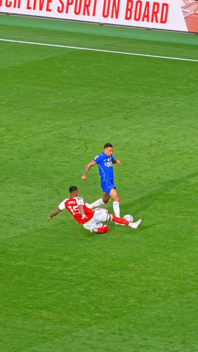 Timed to perfection.