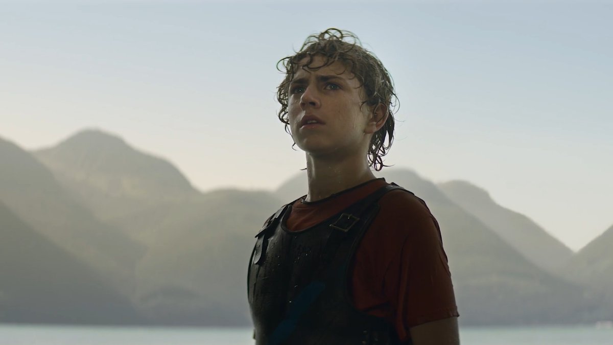 Earthshaker. Stormbringer. Son of Poseidon. Percy Jackson and the Olympians is now on Netflix!