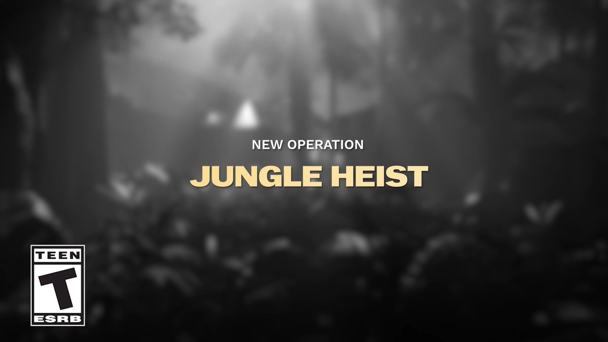 A new mission awaits in the Extended Operations Free DLC. In Jungle Heist, the first challenge is figuring out who knows more than they’re saying. Follow the trail, secure the prize, and be ready to fight for your way out. Play now and #EarnTheNumber. #007FirstLight