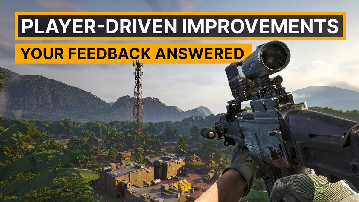 Check out the first Rogue Ops devlog on the player-driven improvements coming to Gray Zone Warfare. Update 0.5 launches in Supporter Preview on October 19, followed by the full release on October 22. 🔥 Share your thoughts under this post! 👇