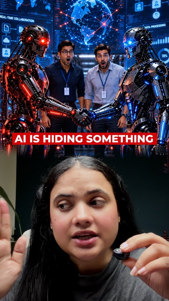 AI Is Doing Something We Don’t Understand 😱
